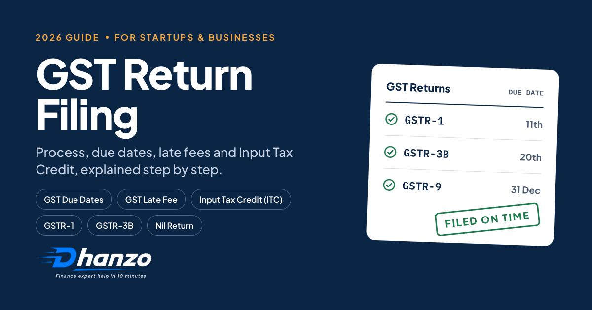 GST Return Filing for Startups and Businesses